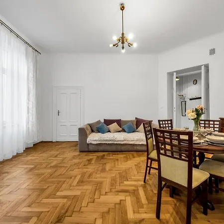 Polna - Balcony, Workspace, Location - By Rentujemy Apartment *