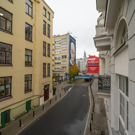 Polna - Balcony, Workspace, Location - By Rentujemy Appartement