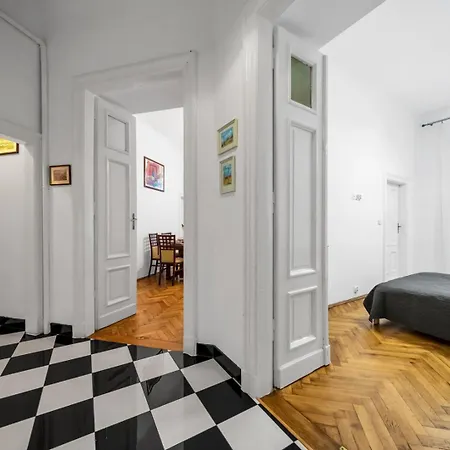 Polna - Balcony, Workspace, Location - By Rentujemy Appartement *