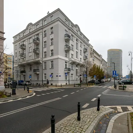 Polna - Balcony, Workspace, Location - By Rentujemy Appartement *